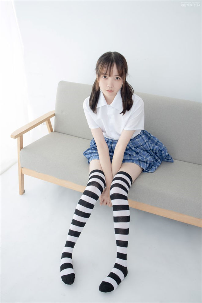 森萝财团-JKFUN-044白色吊带裙Aika[35P/1V/2.29GB]