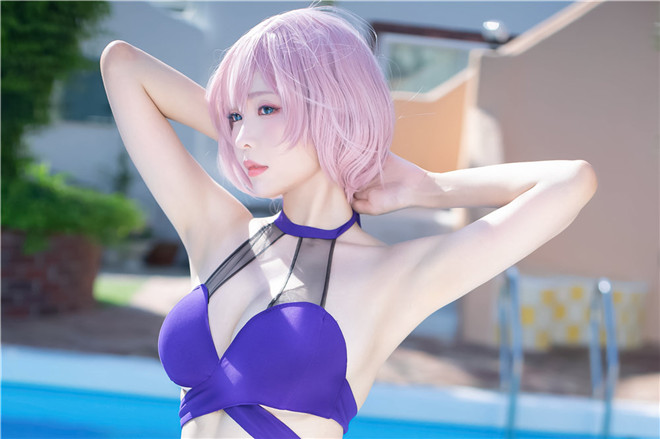 ElyEE子-Mujina Swimsuit[36P/65MB]